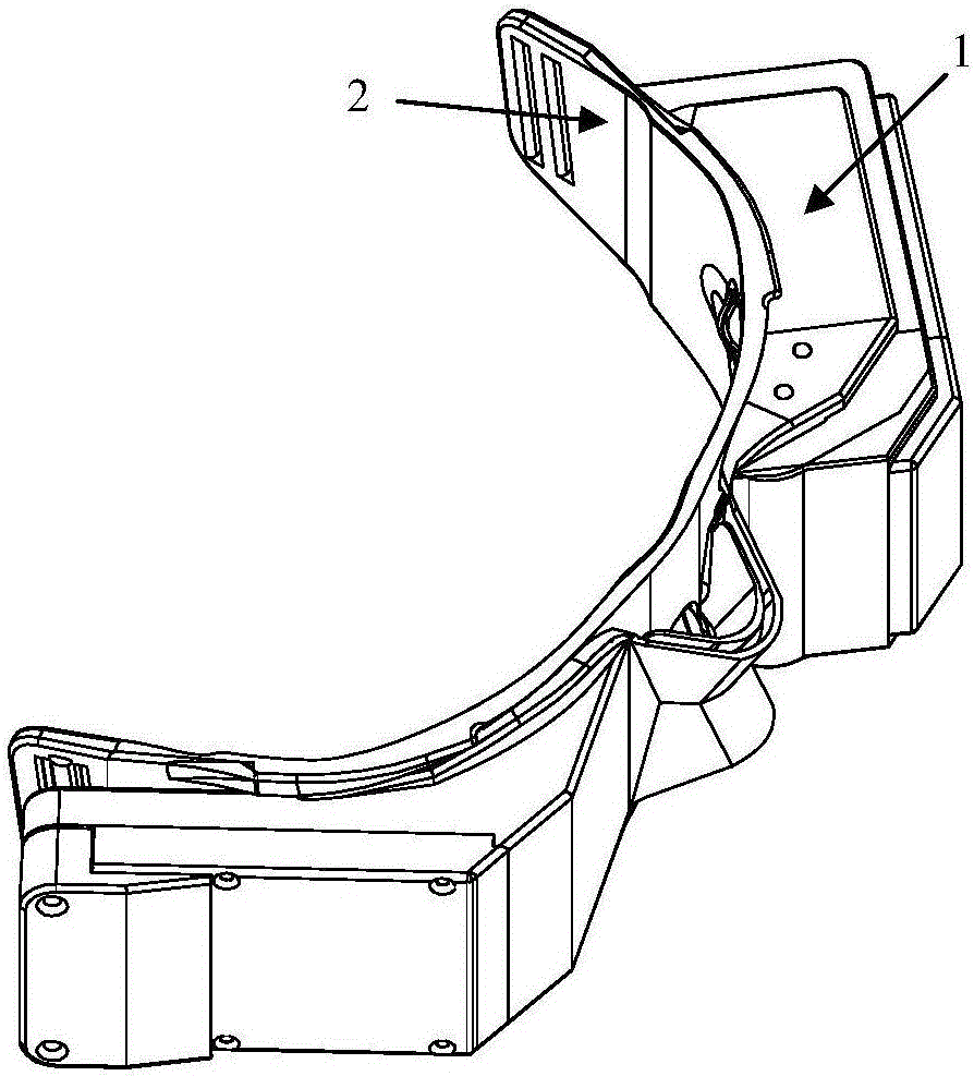 Rotary type electronystagmography instrument