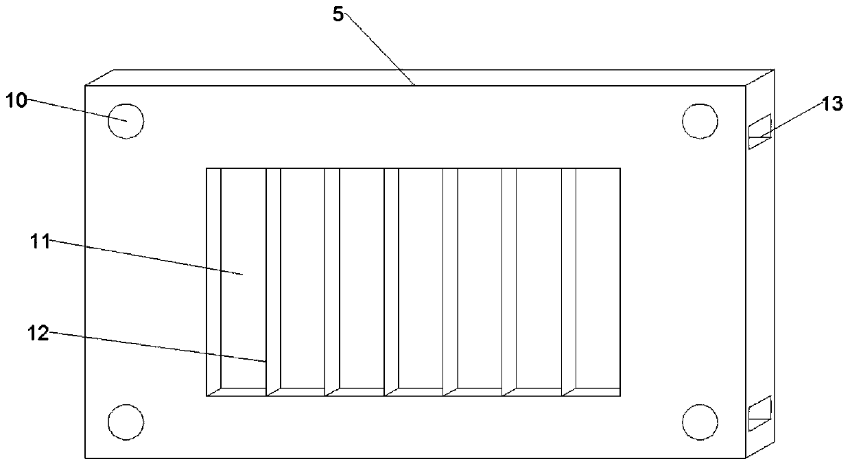 Indoor wall surface drying device