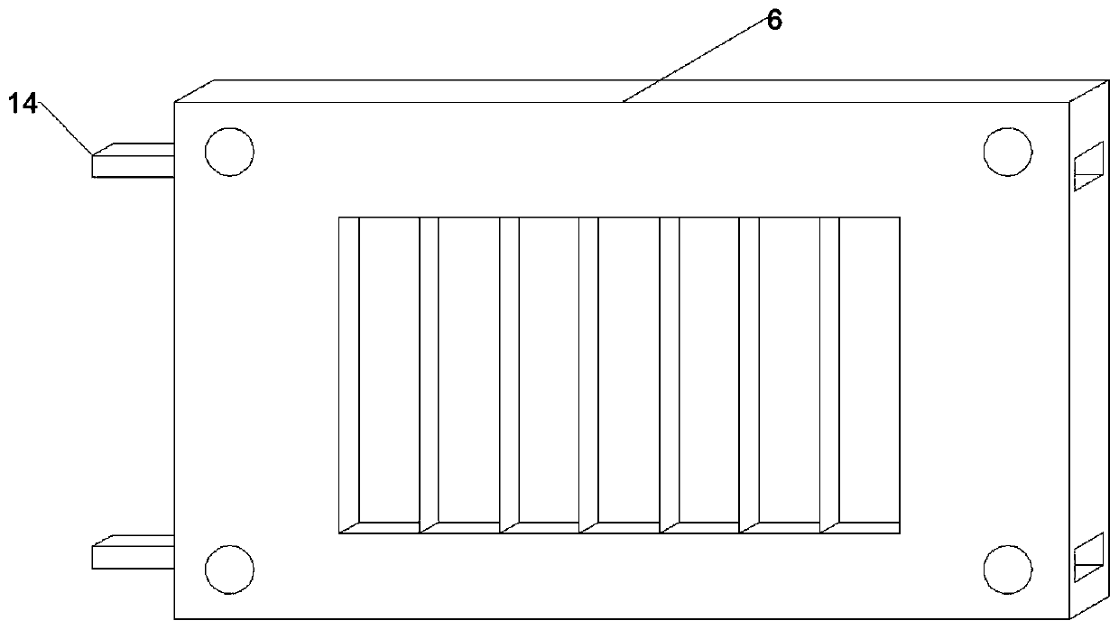 Indoor wall surface drying device