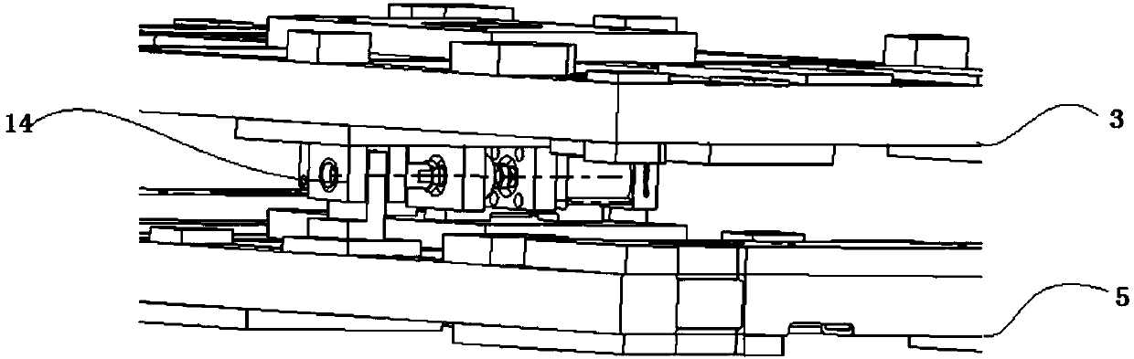 Automatic assembling and detecting device for automobile front grille