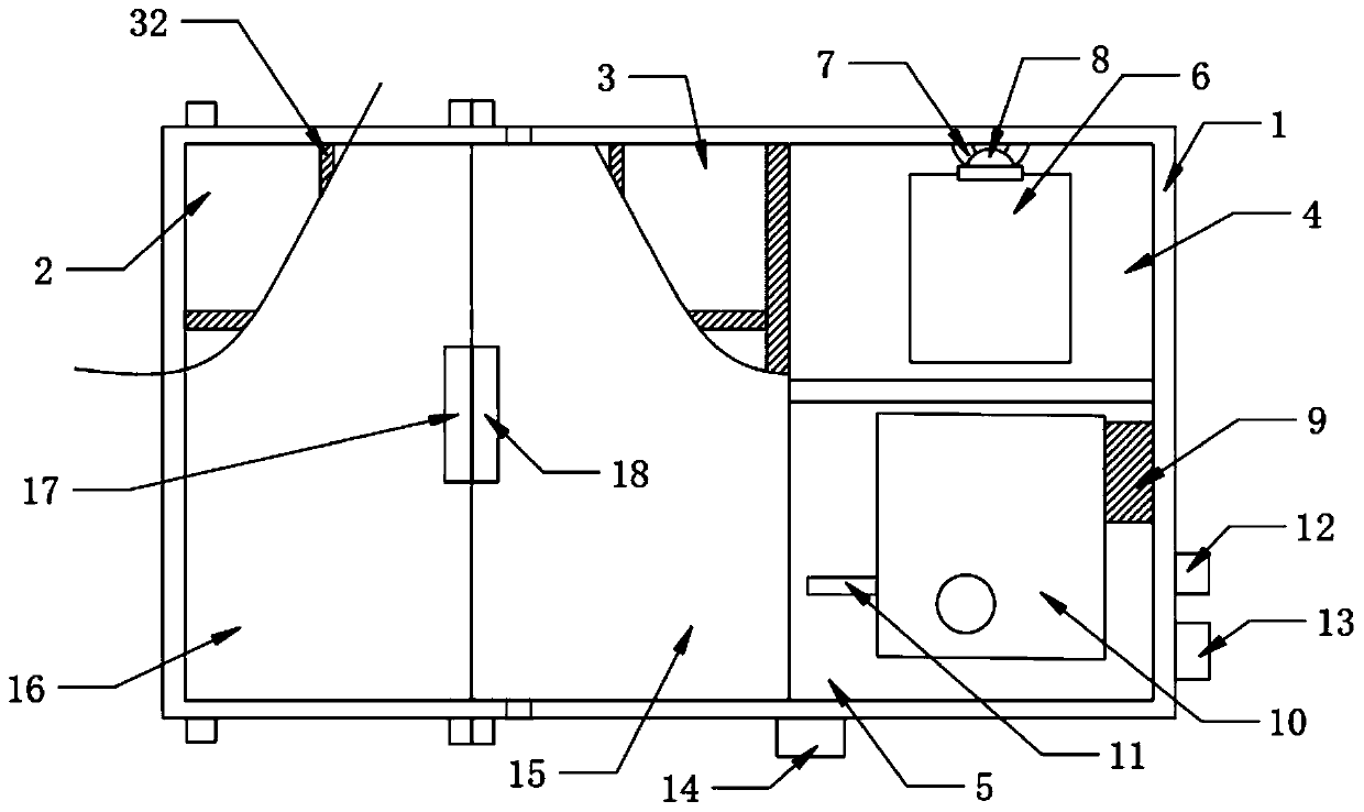 Teaching design assistance system and implementation method thereof