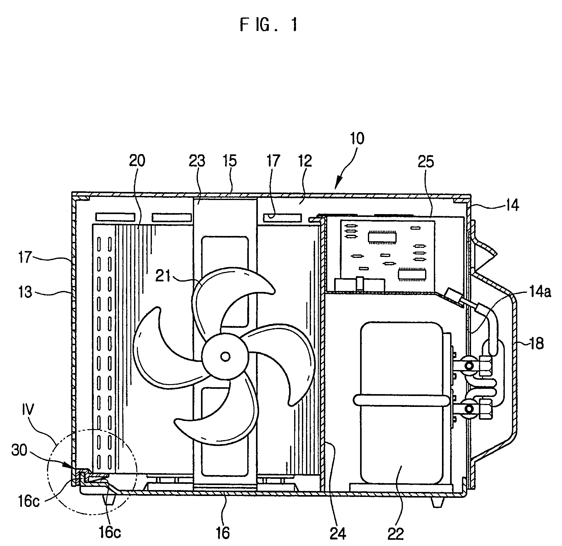 Outdoor unit for air conditioner