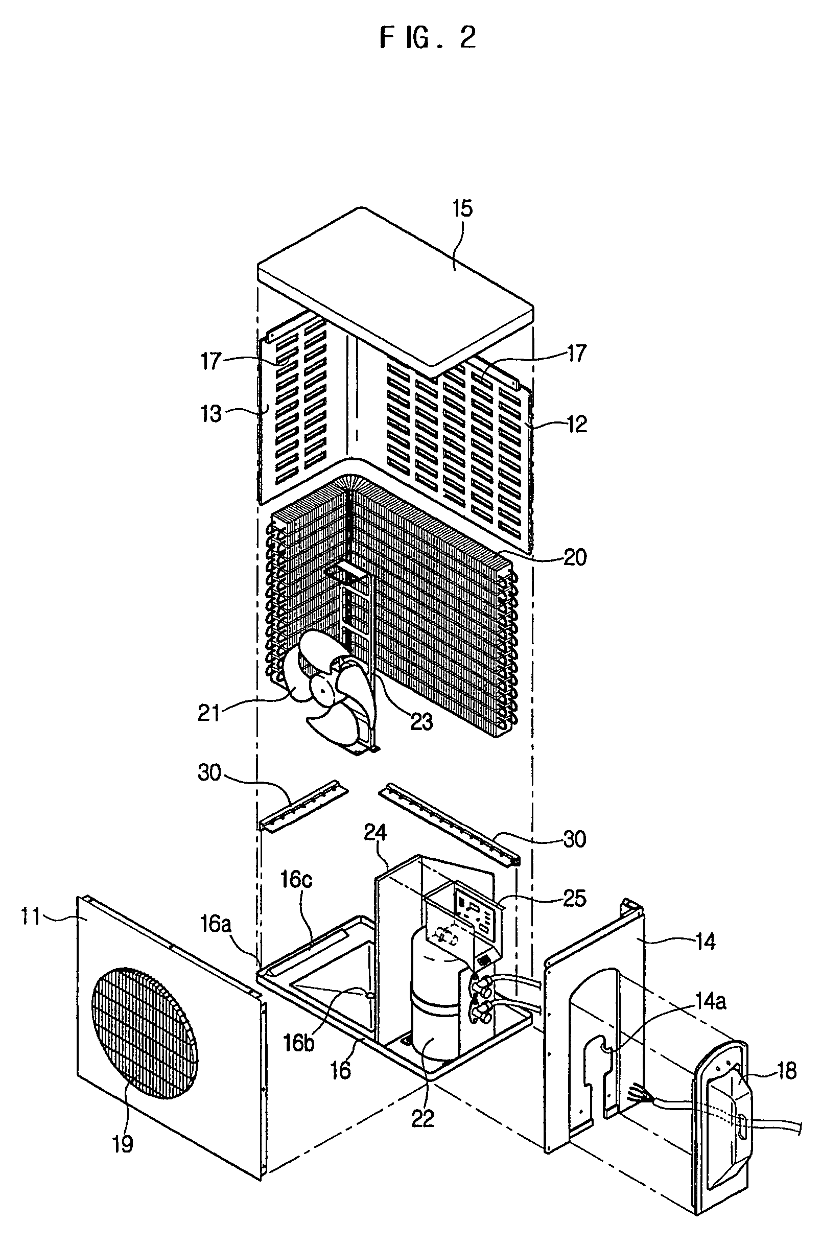 Outdoor unit for air conditioner