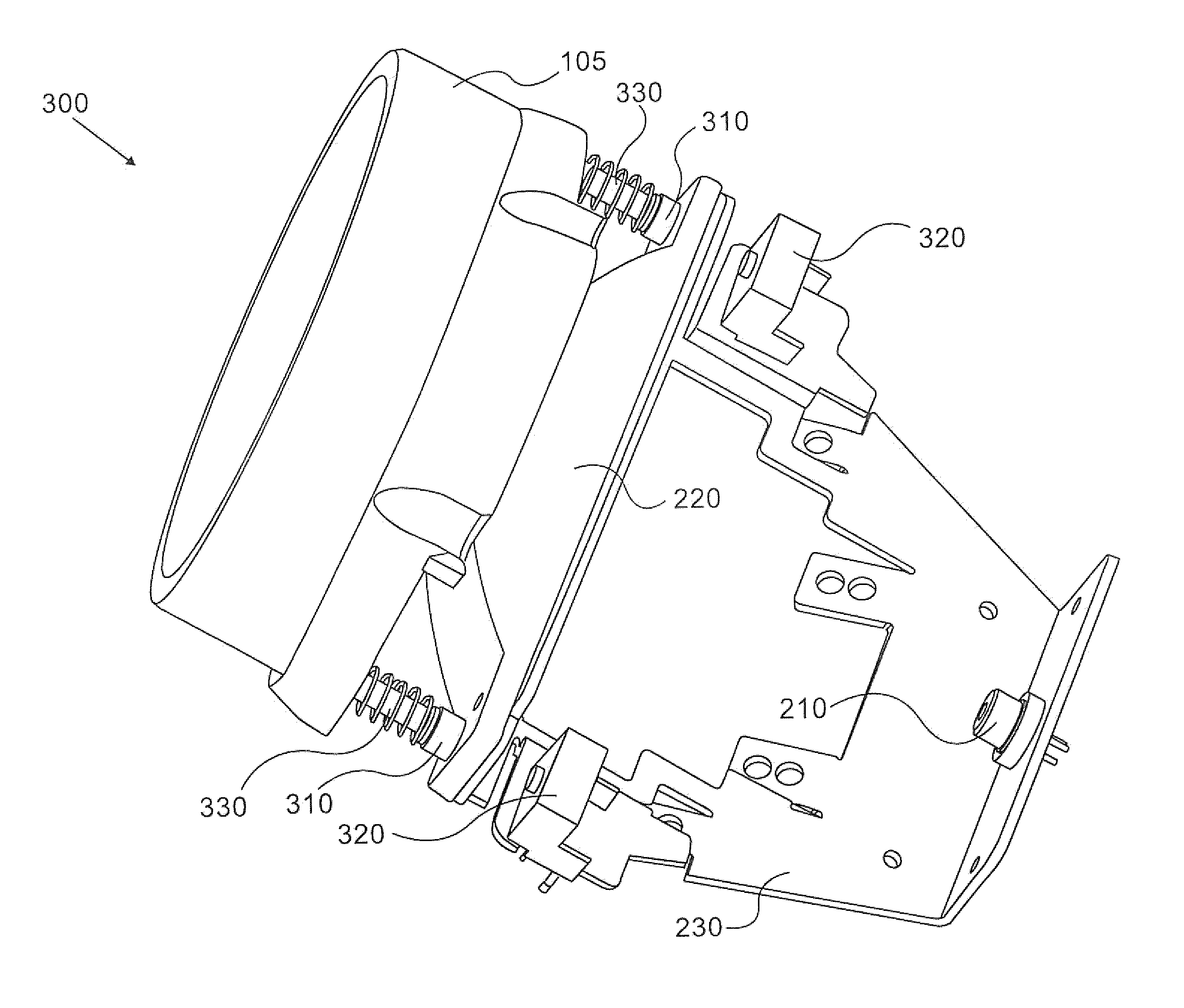 Handheld low-level laser therapy apparatus