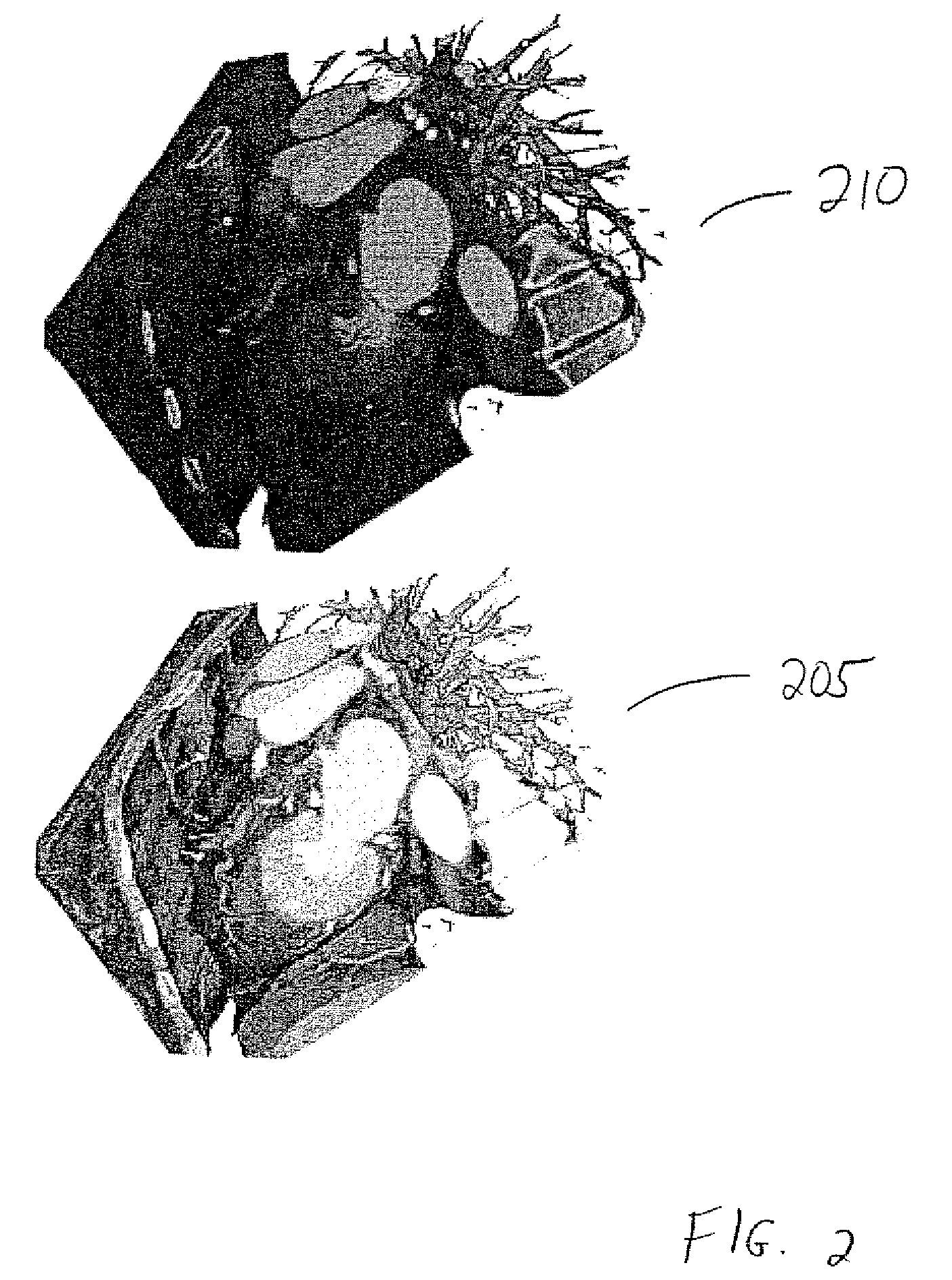 Gradient free shading for volume rendering using shadow information