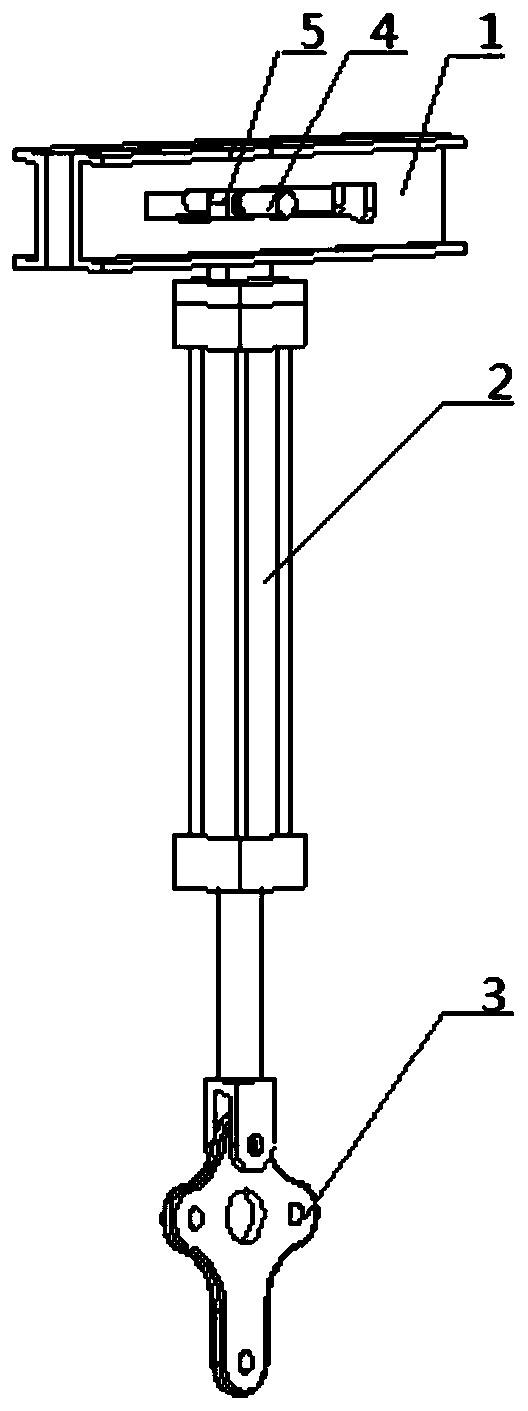 Load loading device