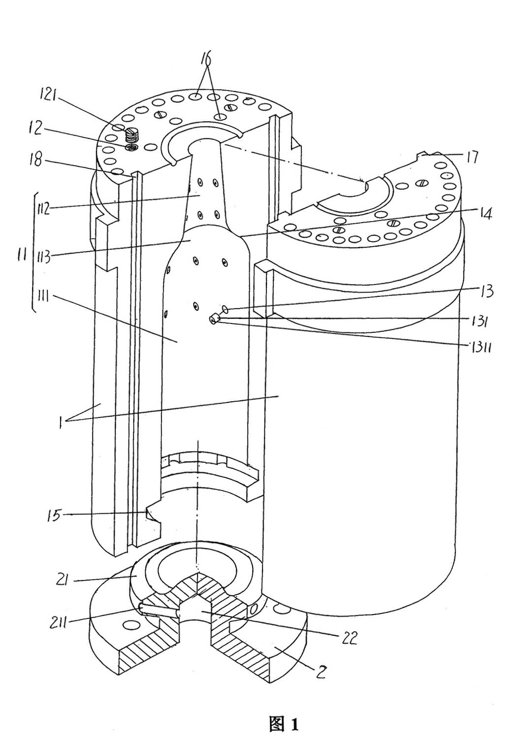 Mould for manufacturing bottle and jar glass containers