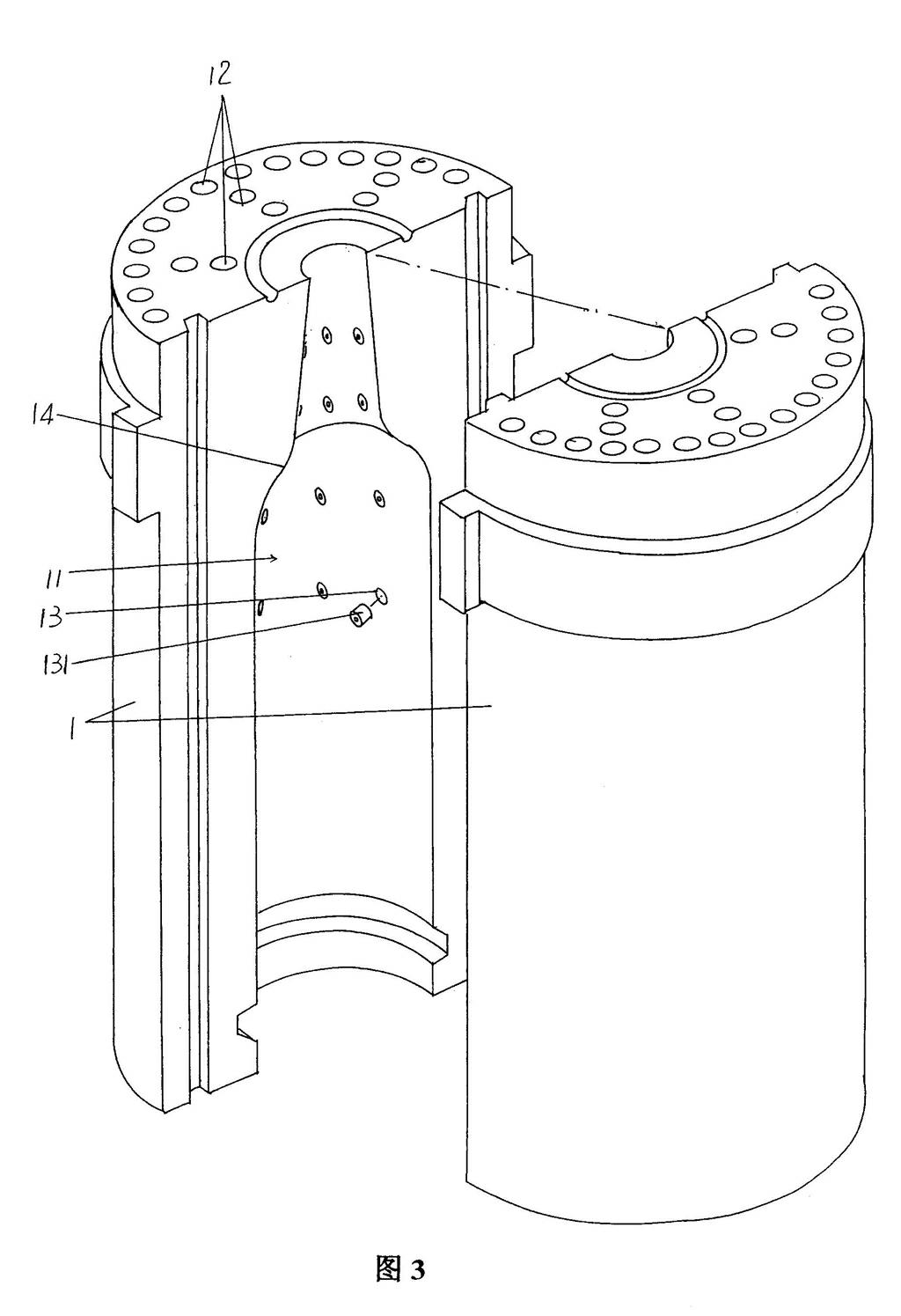 Mould for manufacturing bottle and jar glass containers