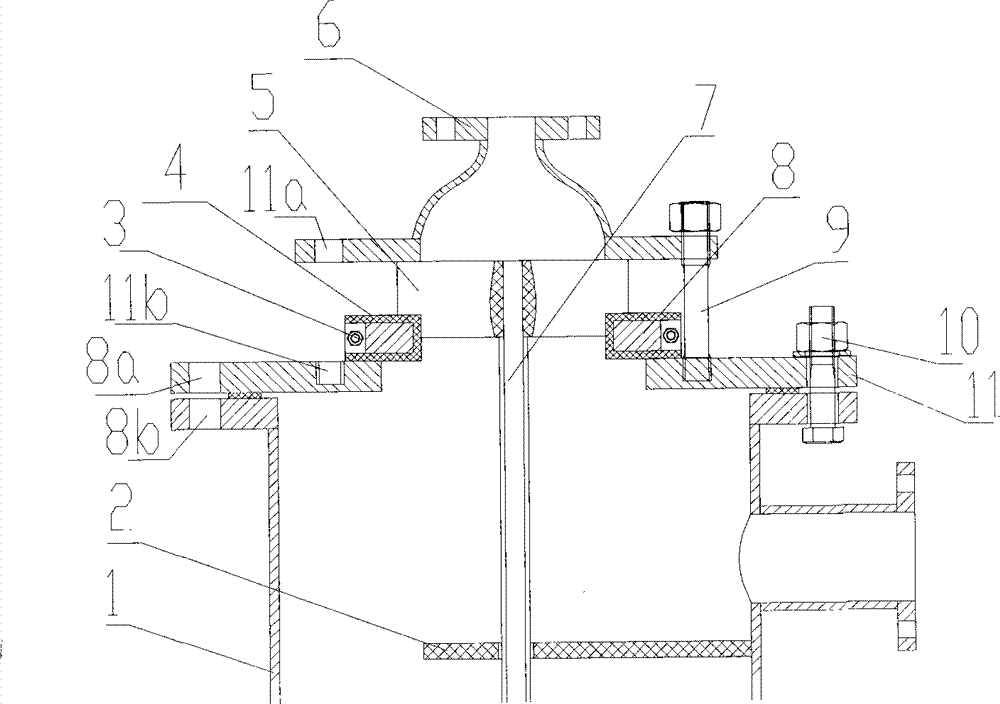 A detachable condenser