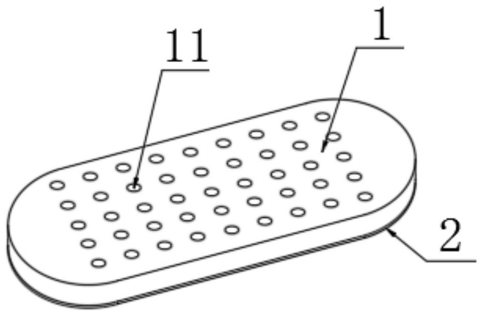 Anesthesia patch for local surgery