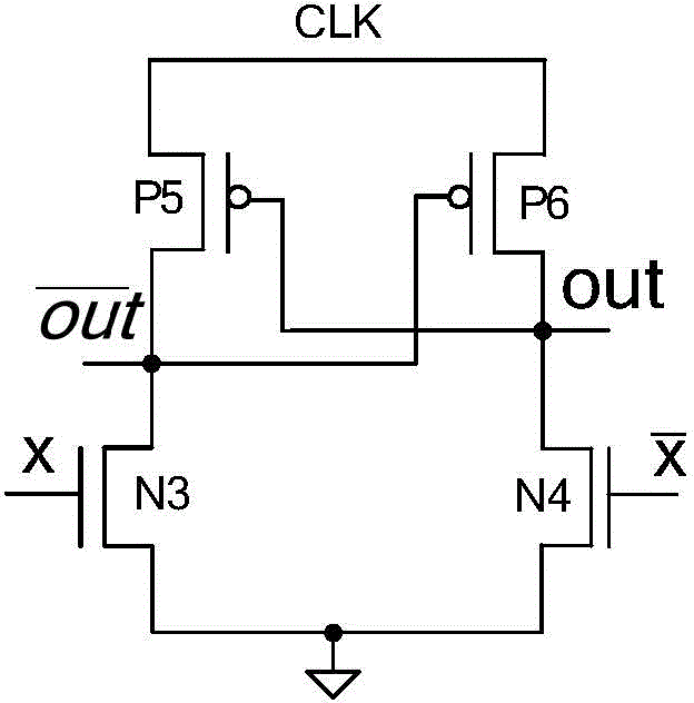 Adiabatic logic circuit and single bit full adder