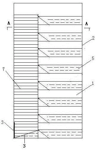 Frog farming method and frog cage