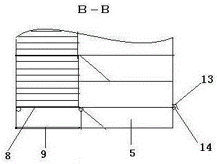 Frog farming method and frog cage