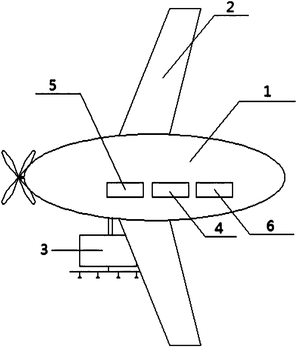 An anti-vibration agricultural unmanned aerial vehicle medicine box and unmanned aerial vehicle