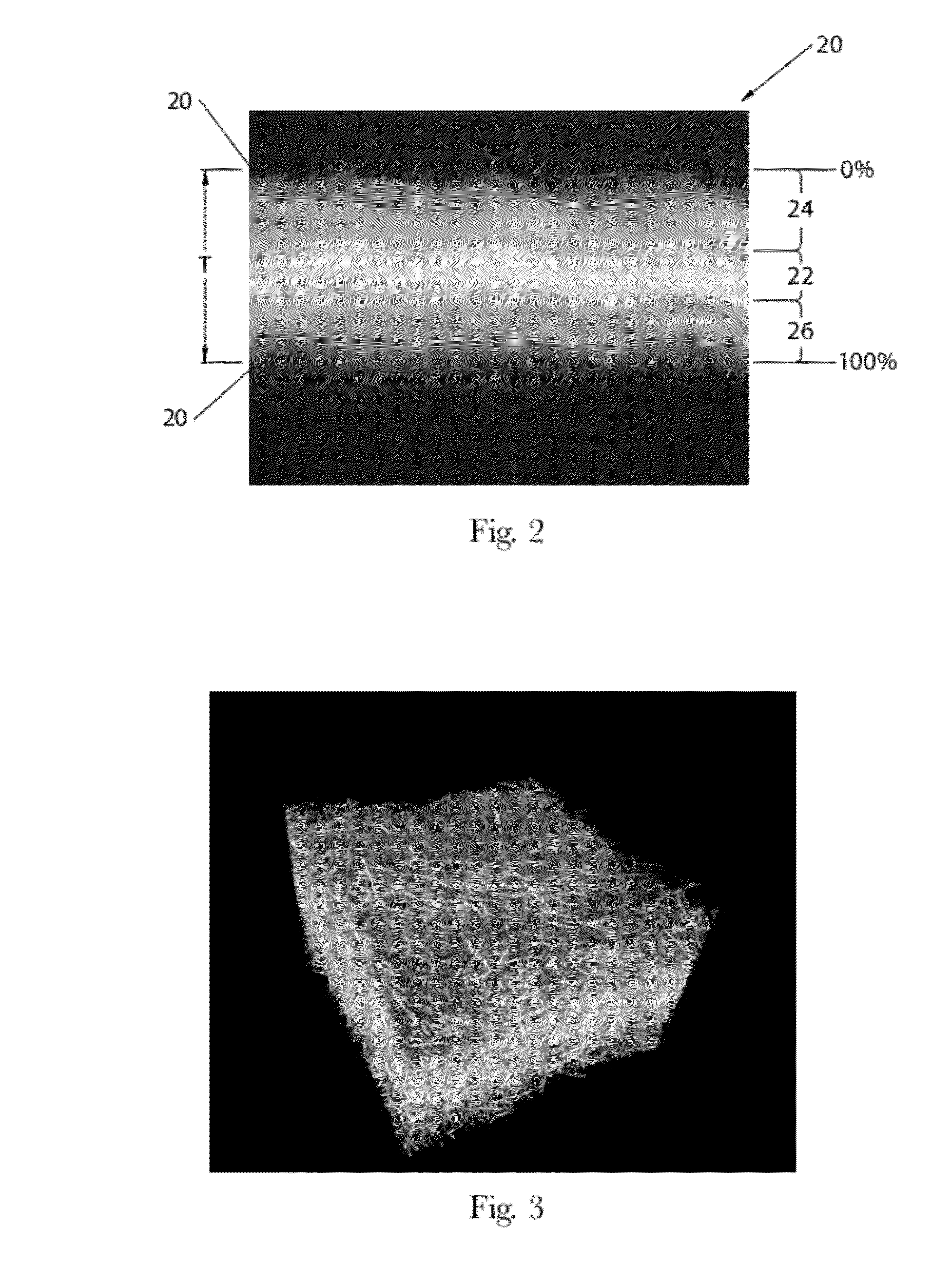 Absorbent Members Having Density Profile