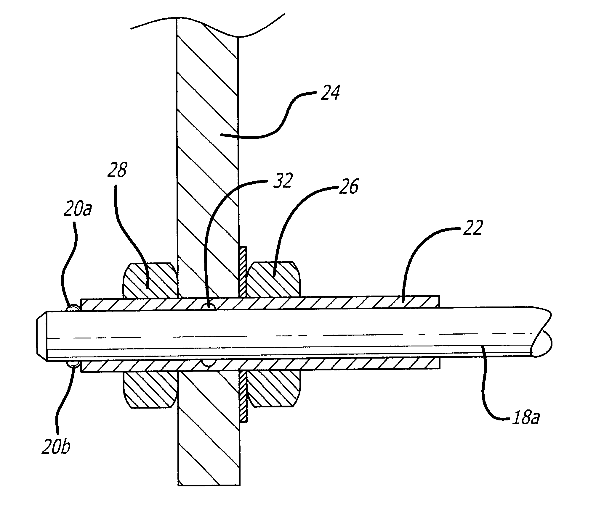 Secure wheel locking system