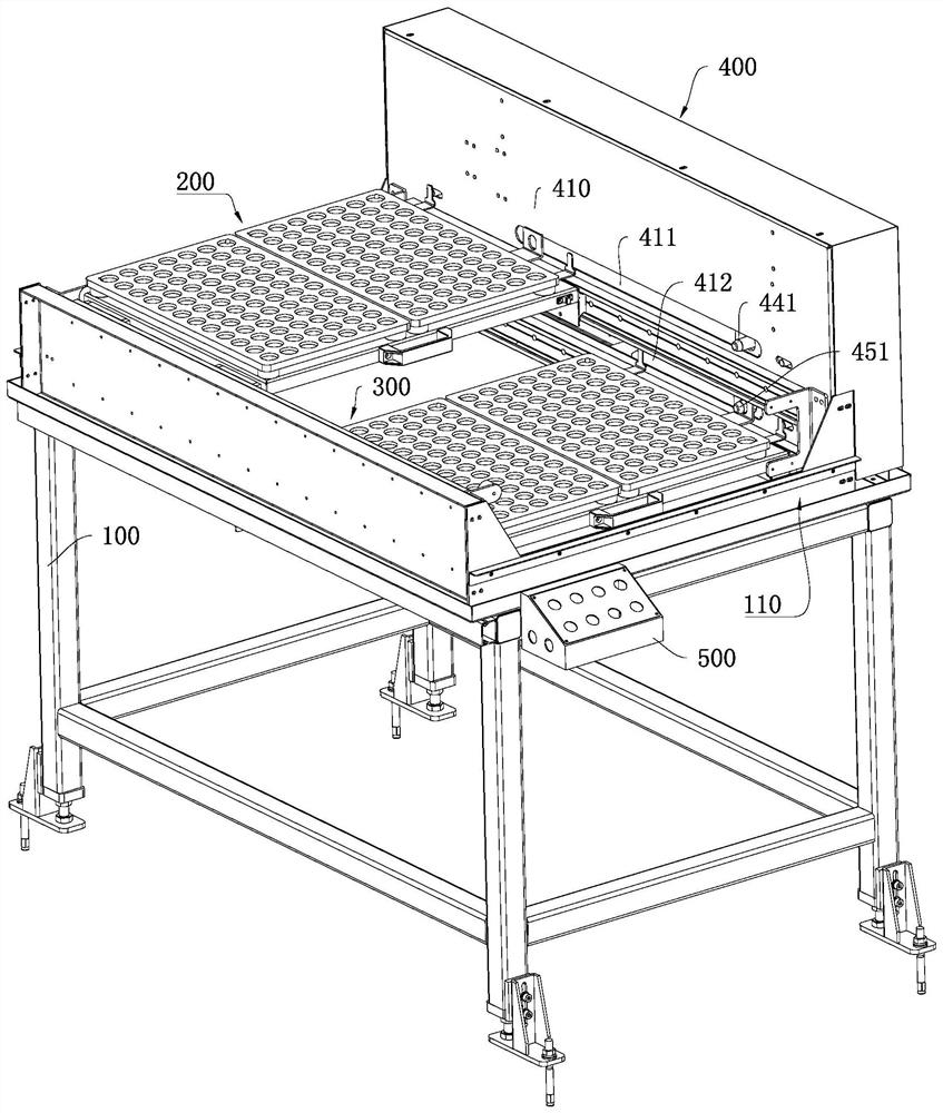 Double-layer servo code disc feeding device