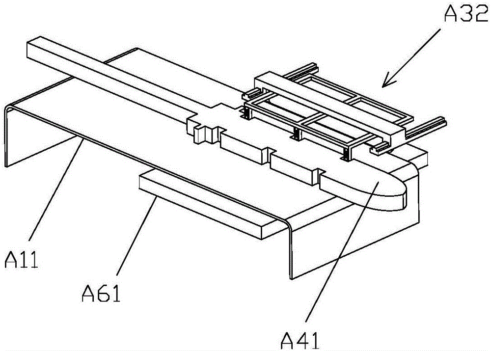 Production technology for producing calligraphy and painting packaging boxes by utilizing agricultural bamboo shells