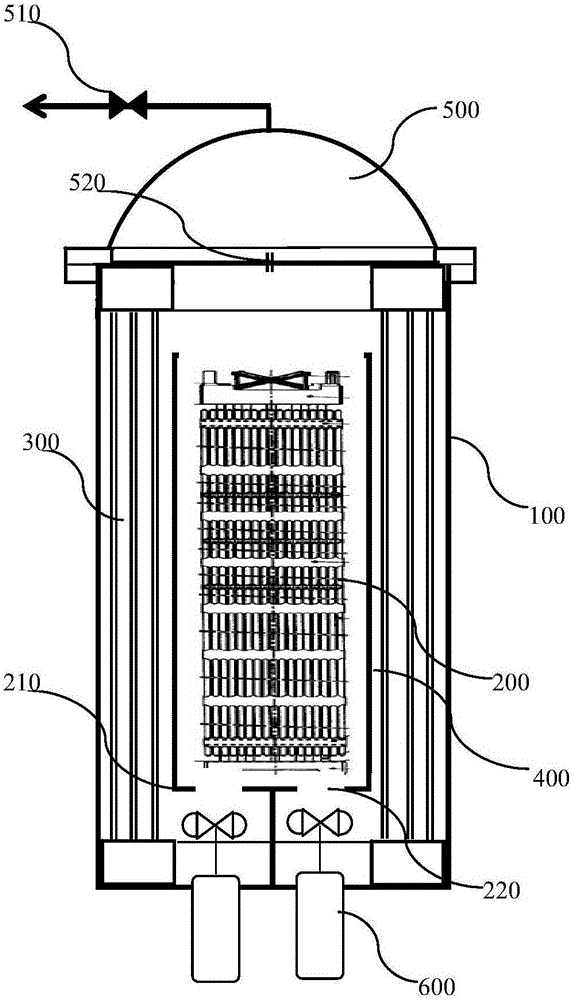 Integrated reactor