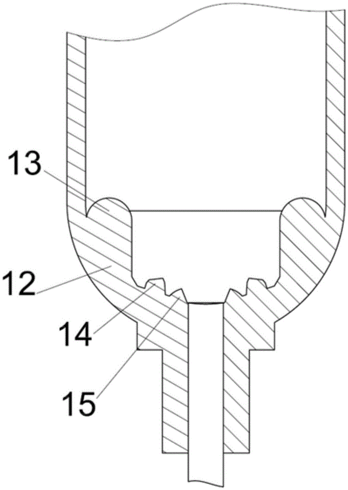 Infusion set with liquid stop function