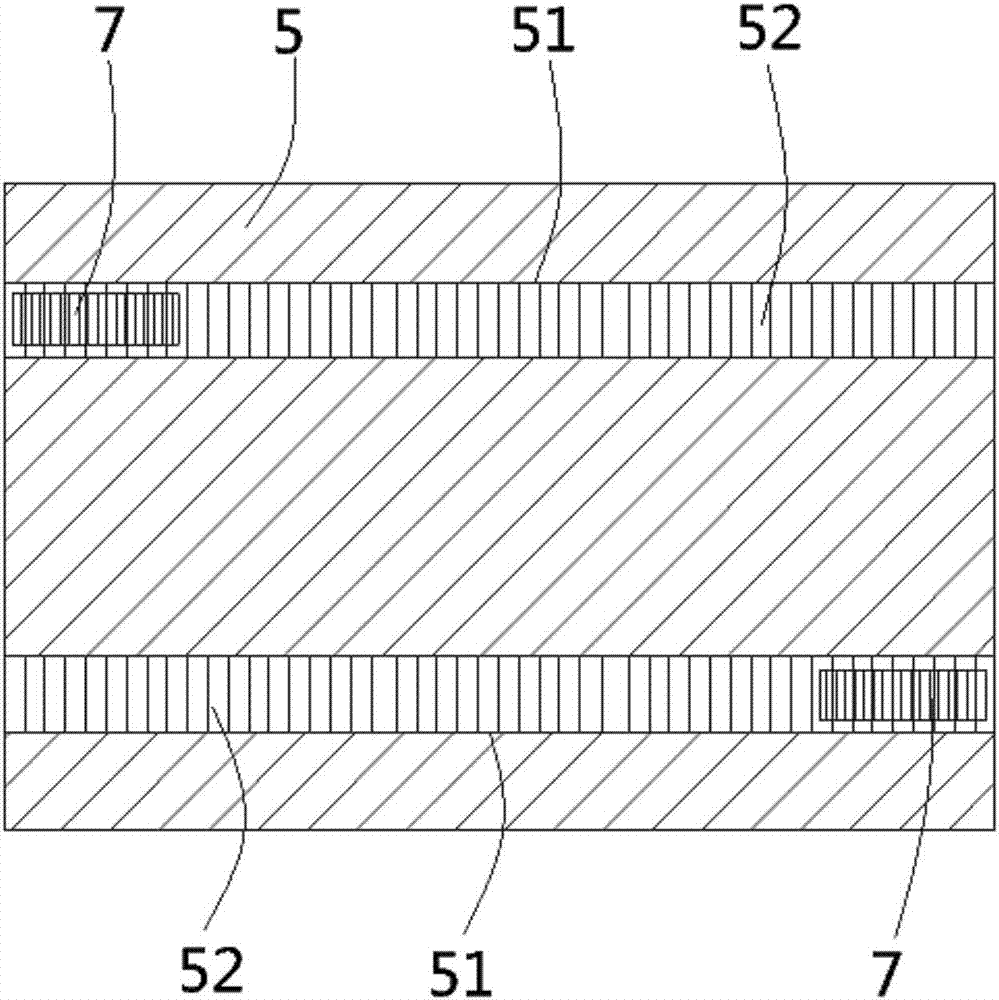 Balancing support frame for meal delivery robot