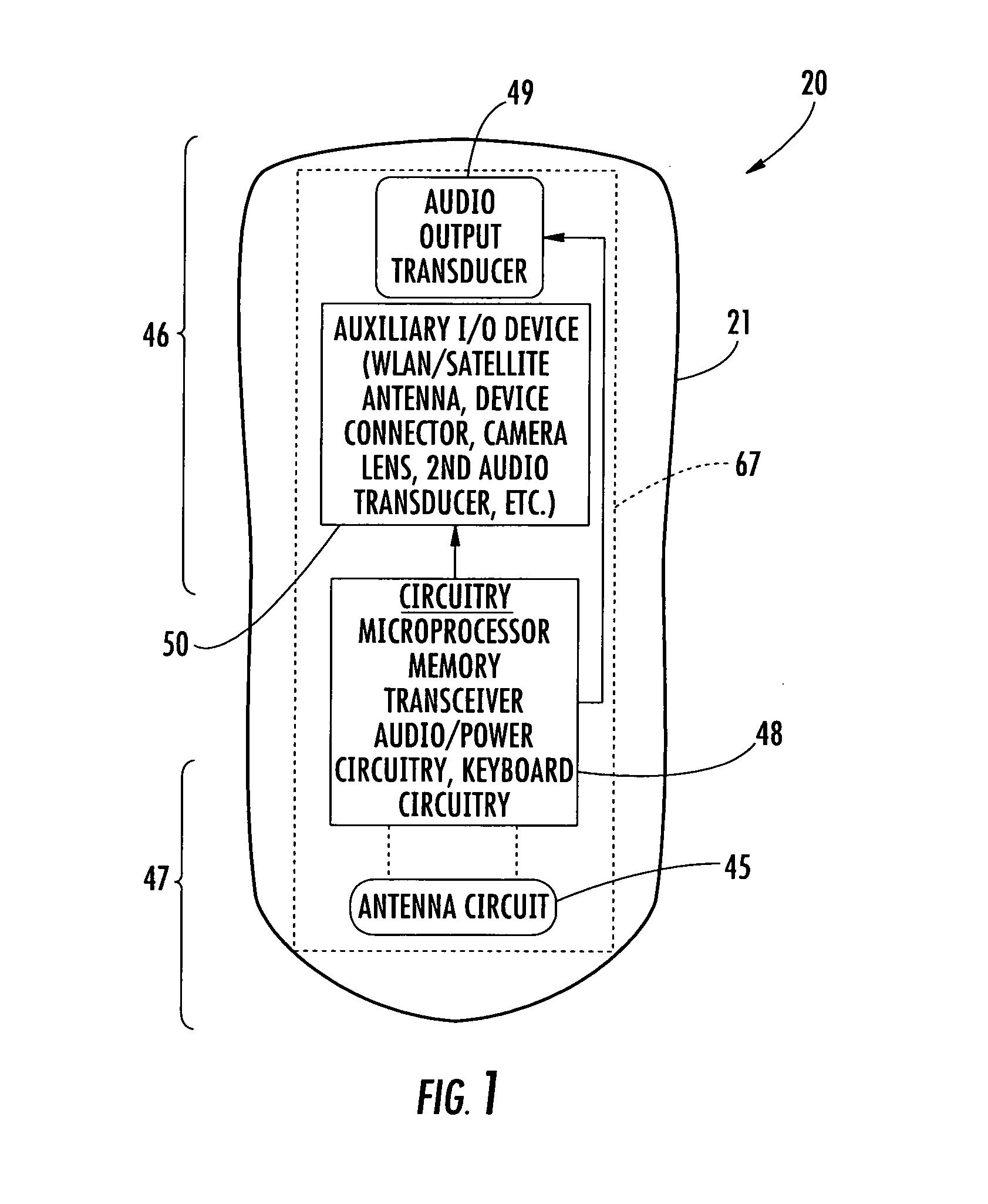 Mobile wireless communications device having low-if receiver circuitry that adapts to radio environment