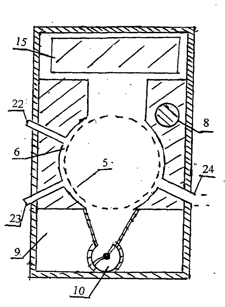 Straw gasification furnace capable of continuously producing gas