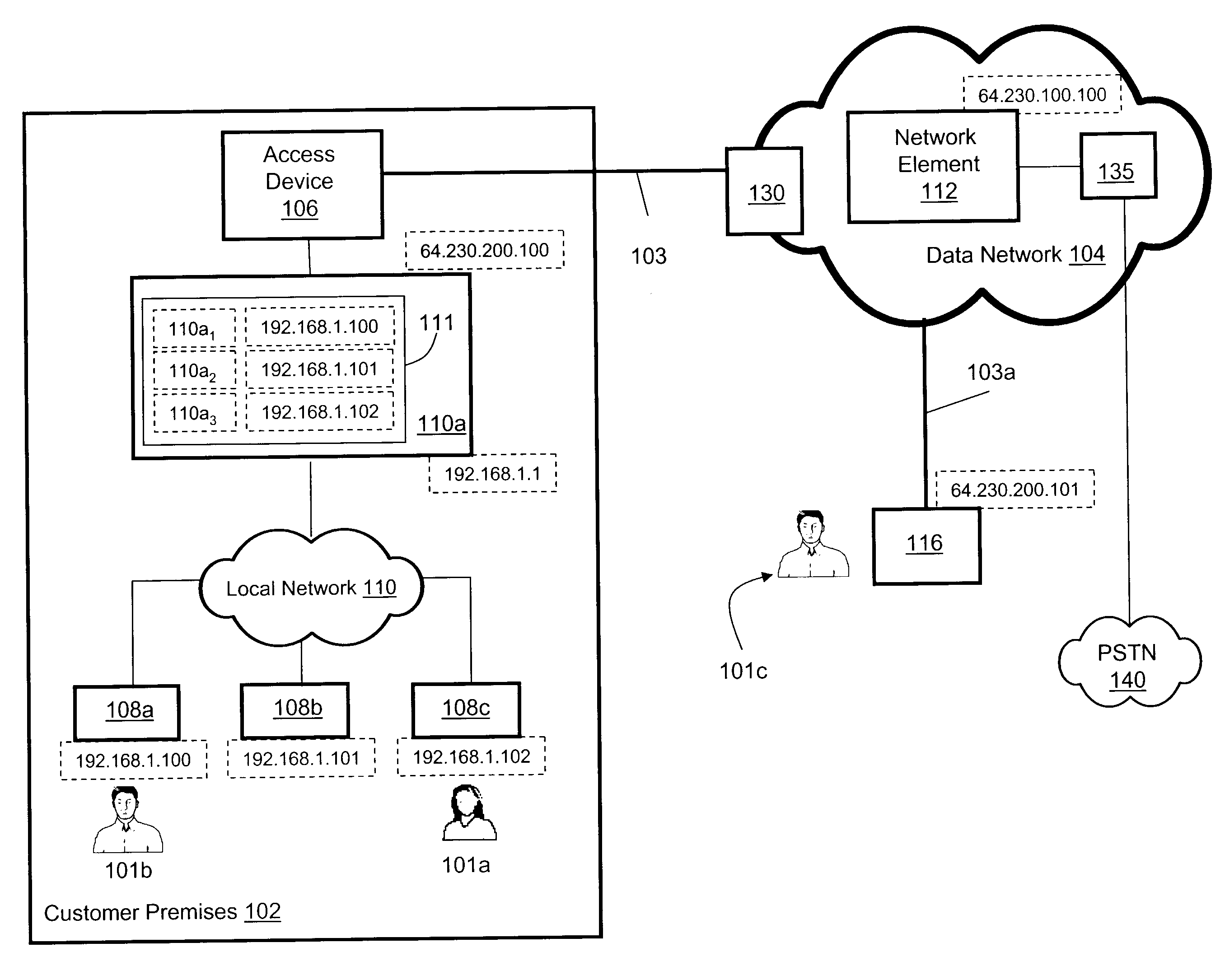 Method, system and apparatus for providing calling name identification