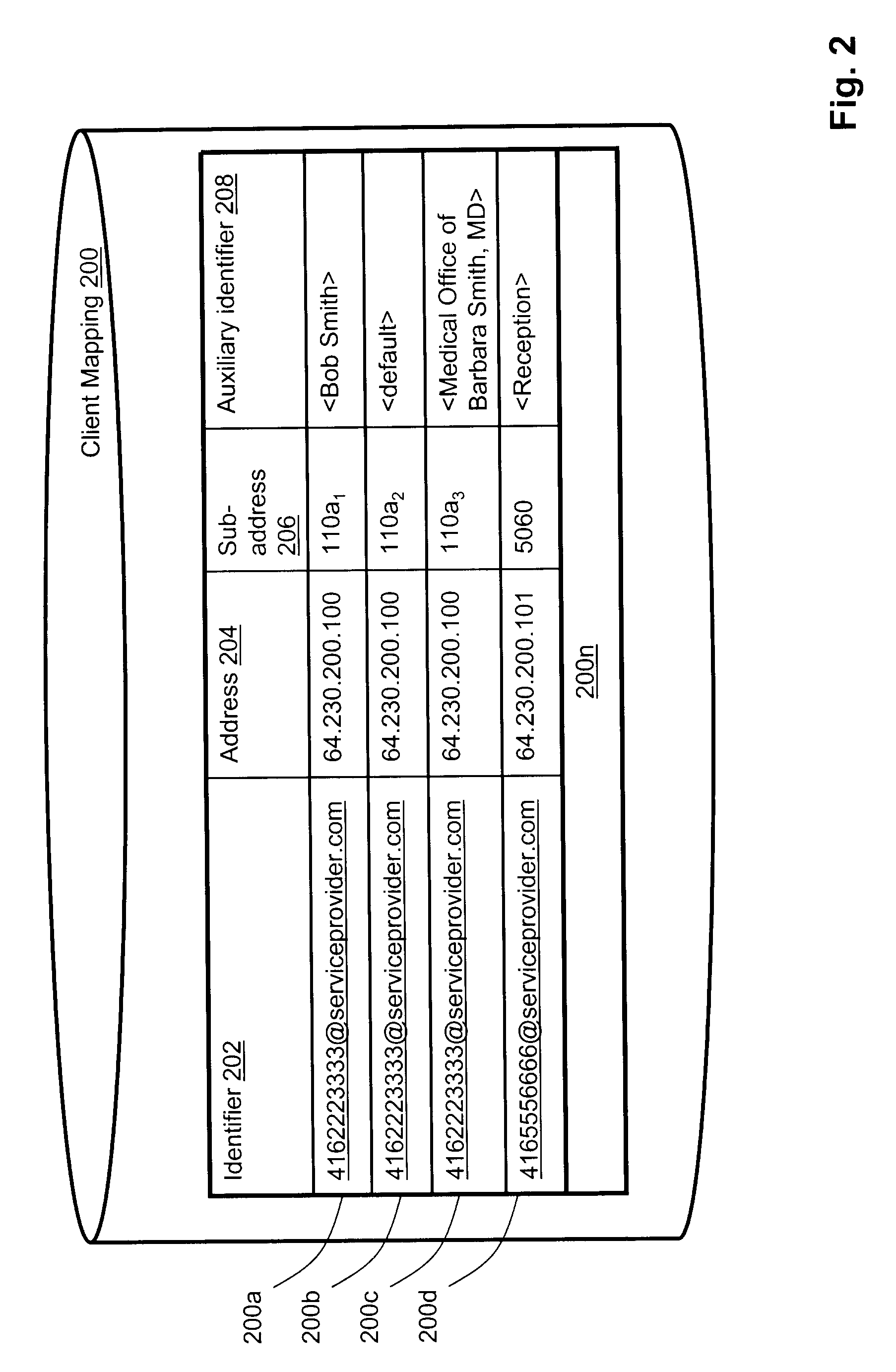 Method, system and apparatus for providing calling name identification