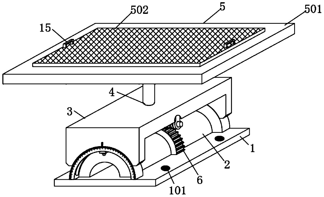 Solar power supply device of internet of things equipment