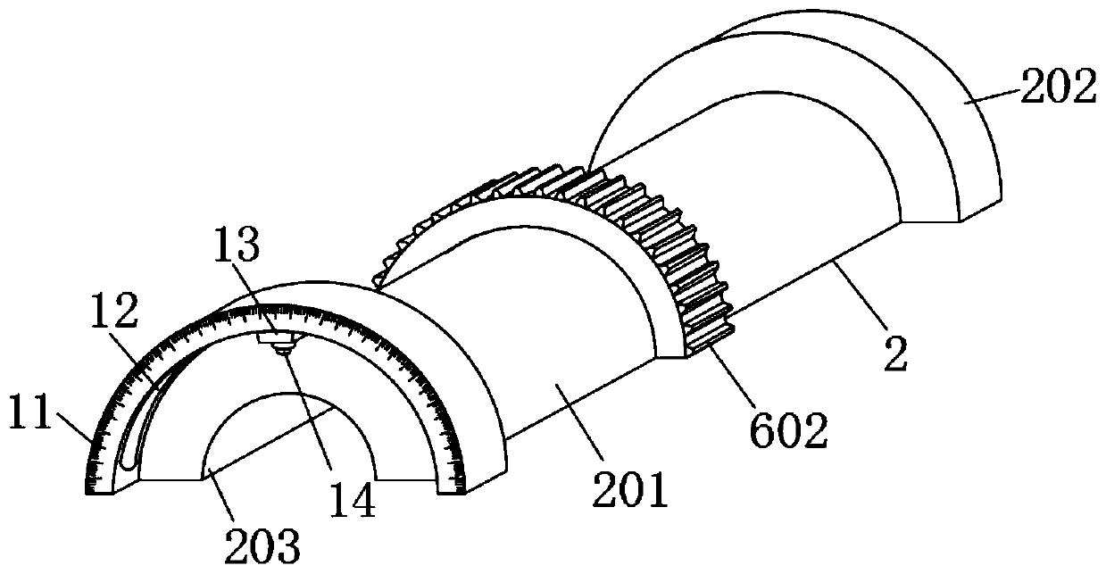 Solar power supply device of internet of things equipment