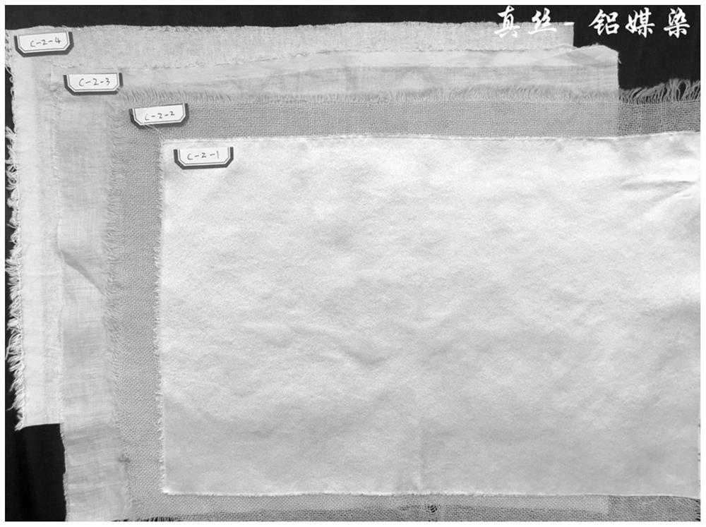 Ampelopsis grossedentata tea agricultural waste plant dye and application of preparation method thereof in cloth dyeing