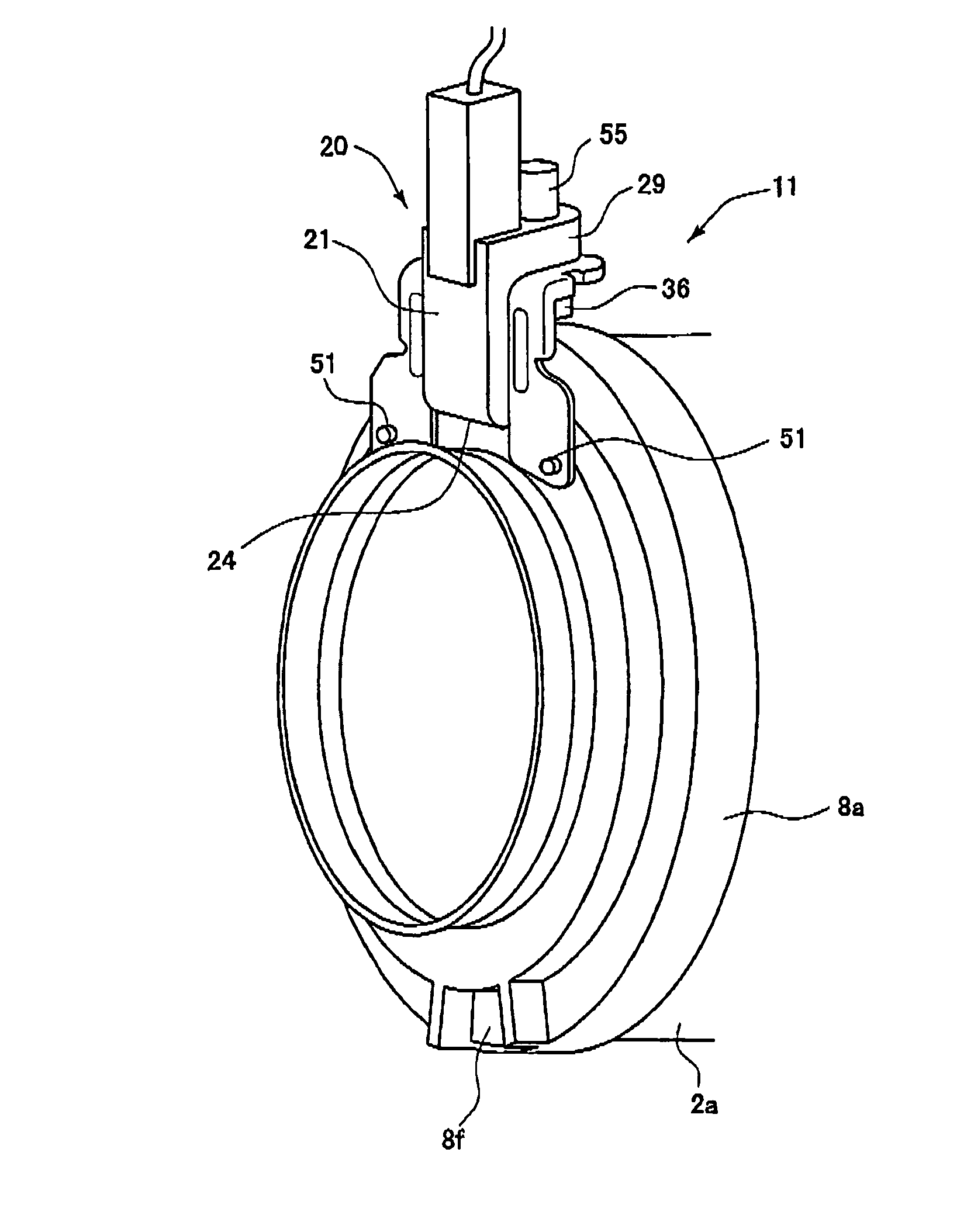 Rolling bearing device