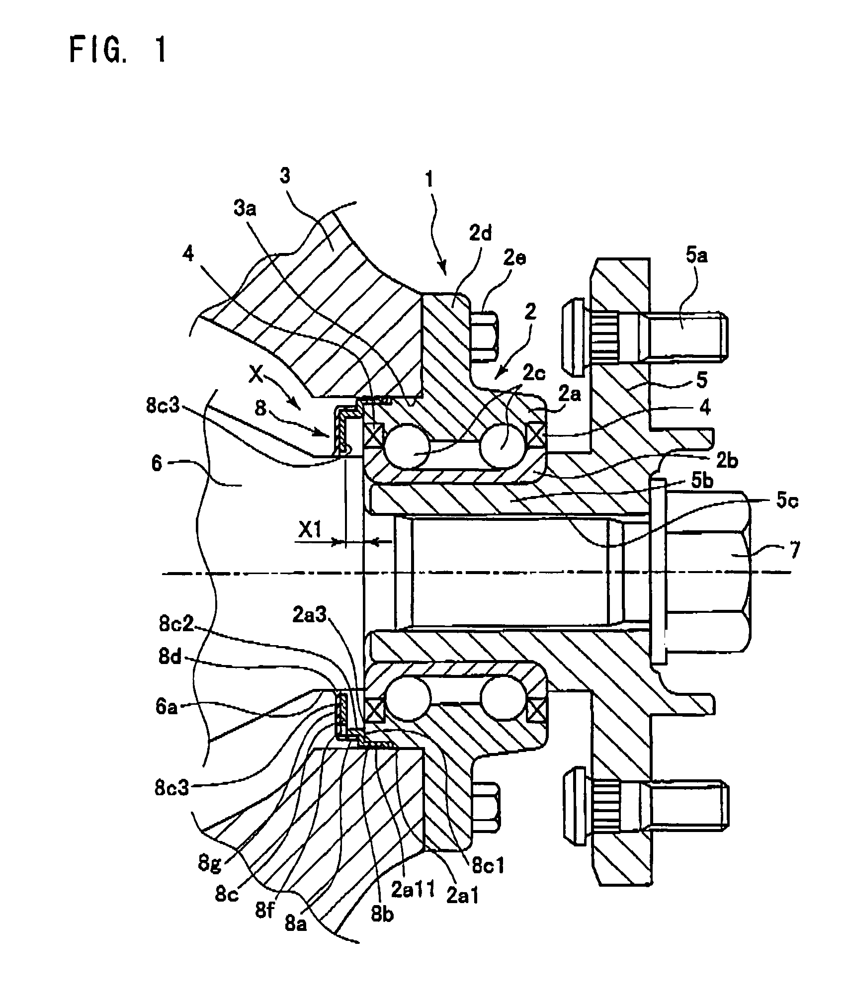 Rolling bearing device