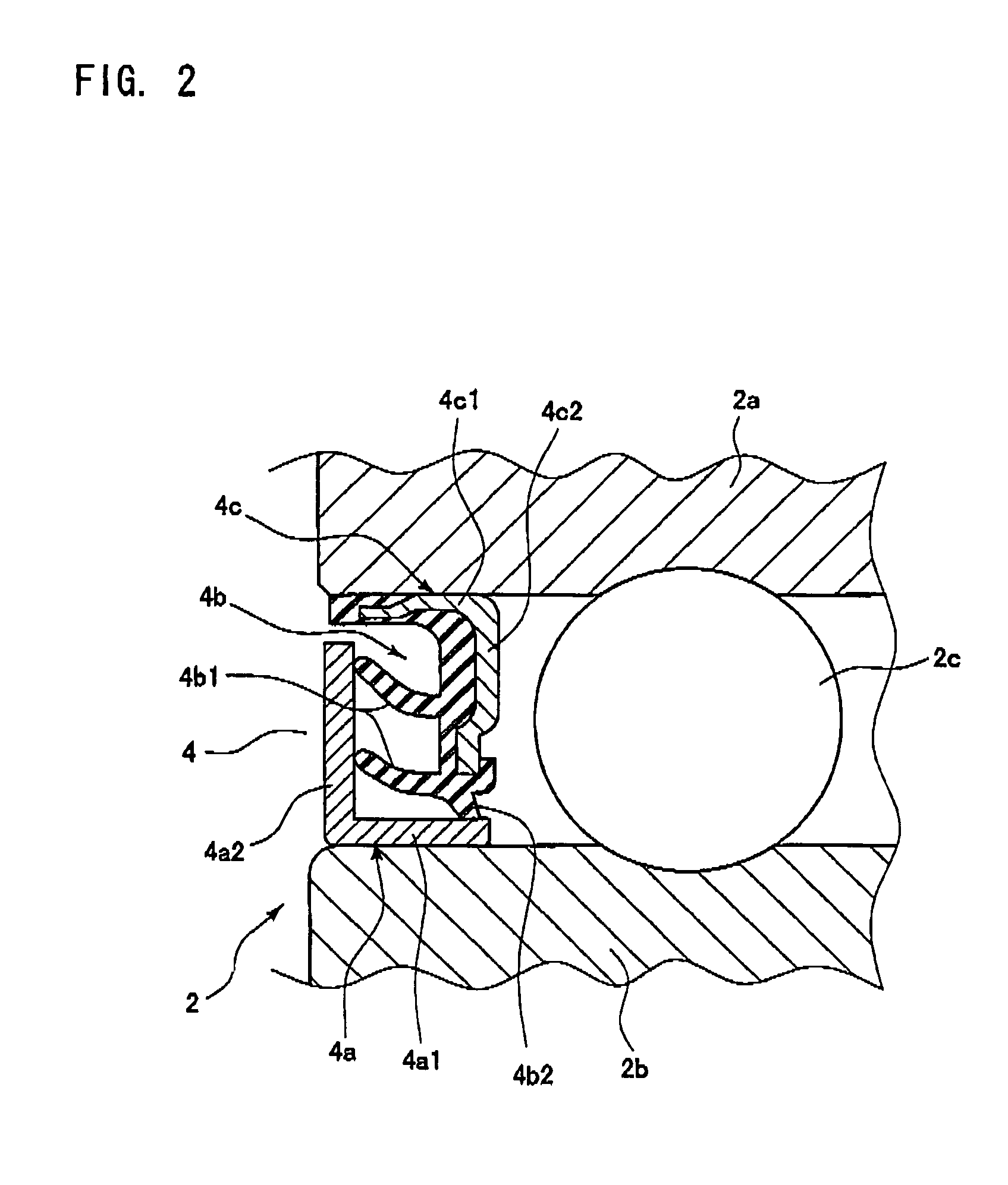 Rolling bearing device