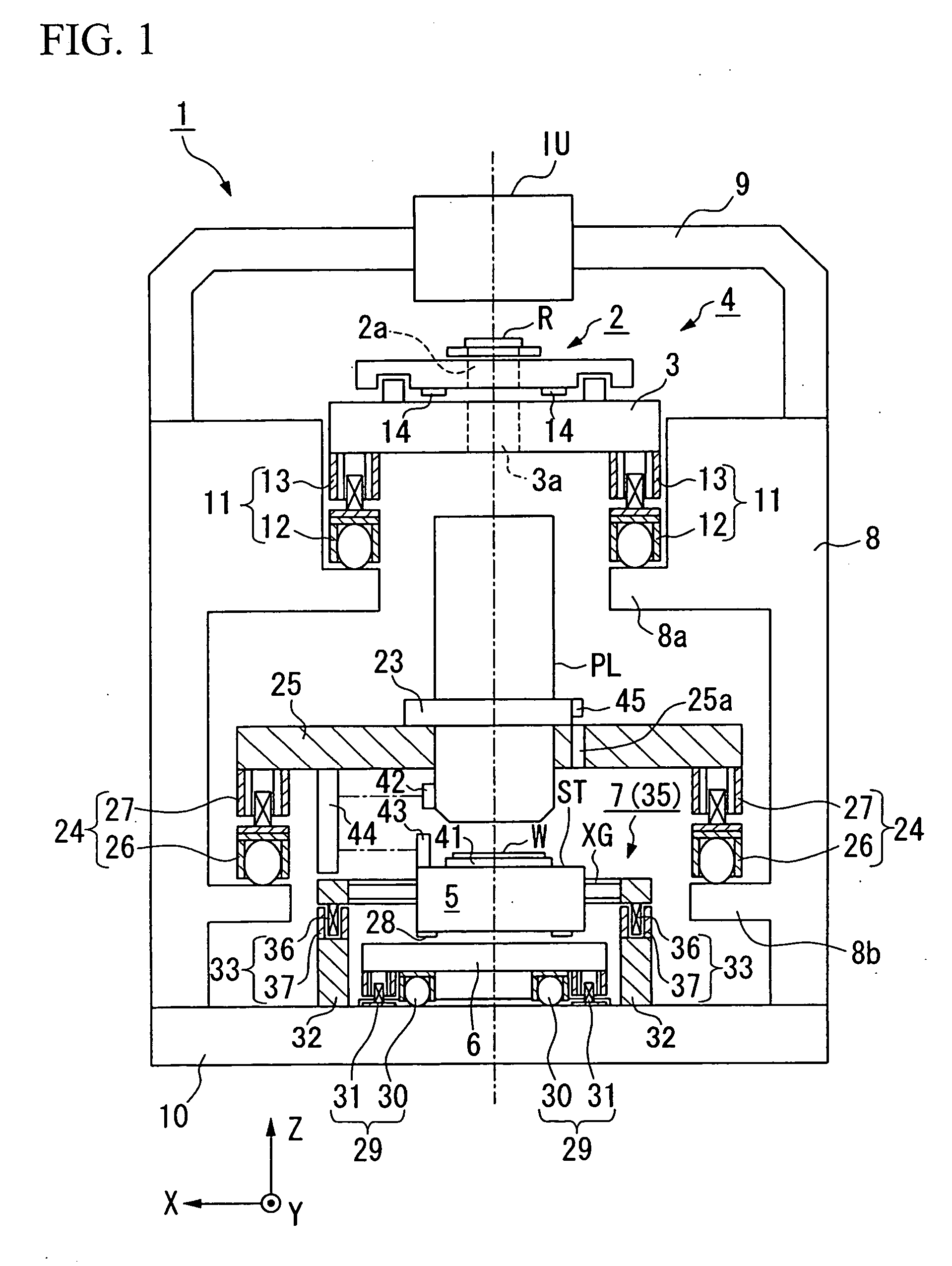 Exposure system and device production process