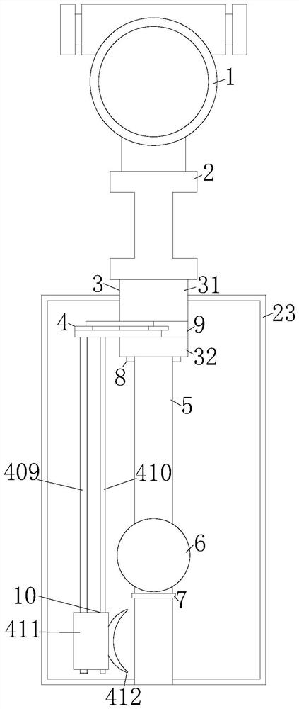 Vibration liquid level sensor