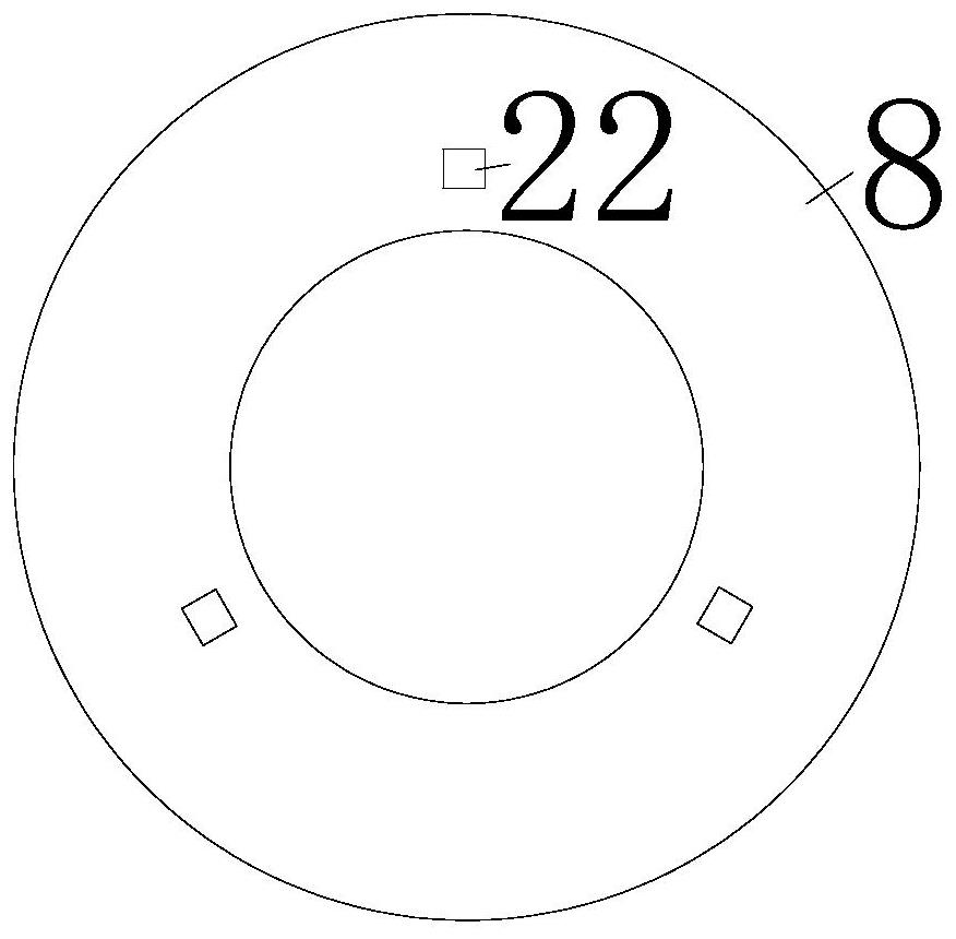 Vibration liquid level sensor