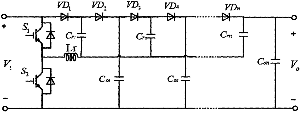 High-efficiency switched capacitor power converter