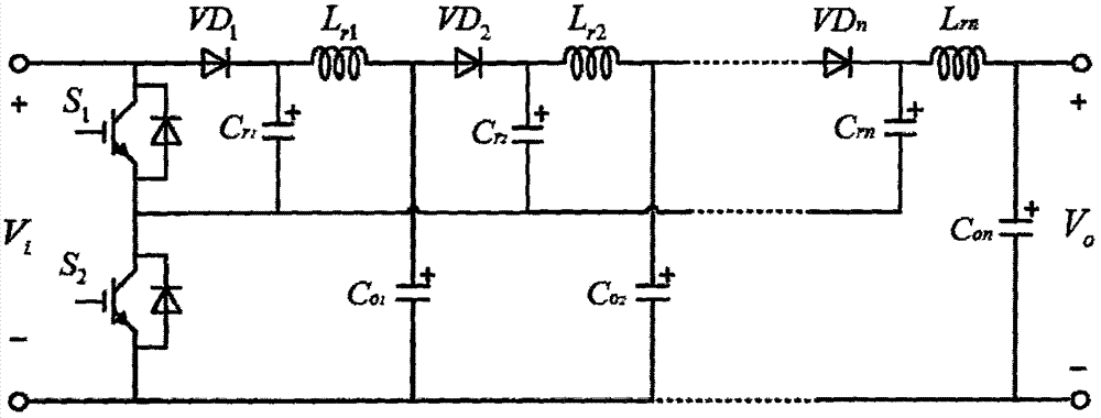 High-efficiency switched capacitor power converter