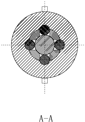 An emergency automatic release mechanism