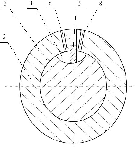 a hydraulic motor