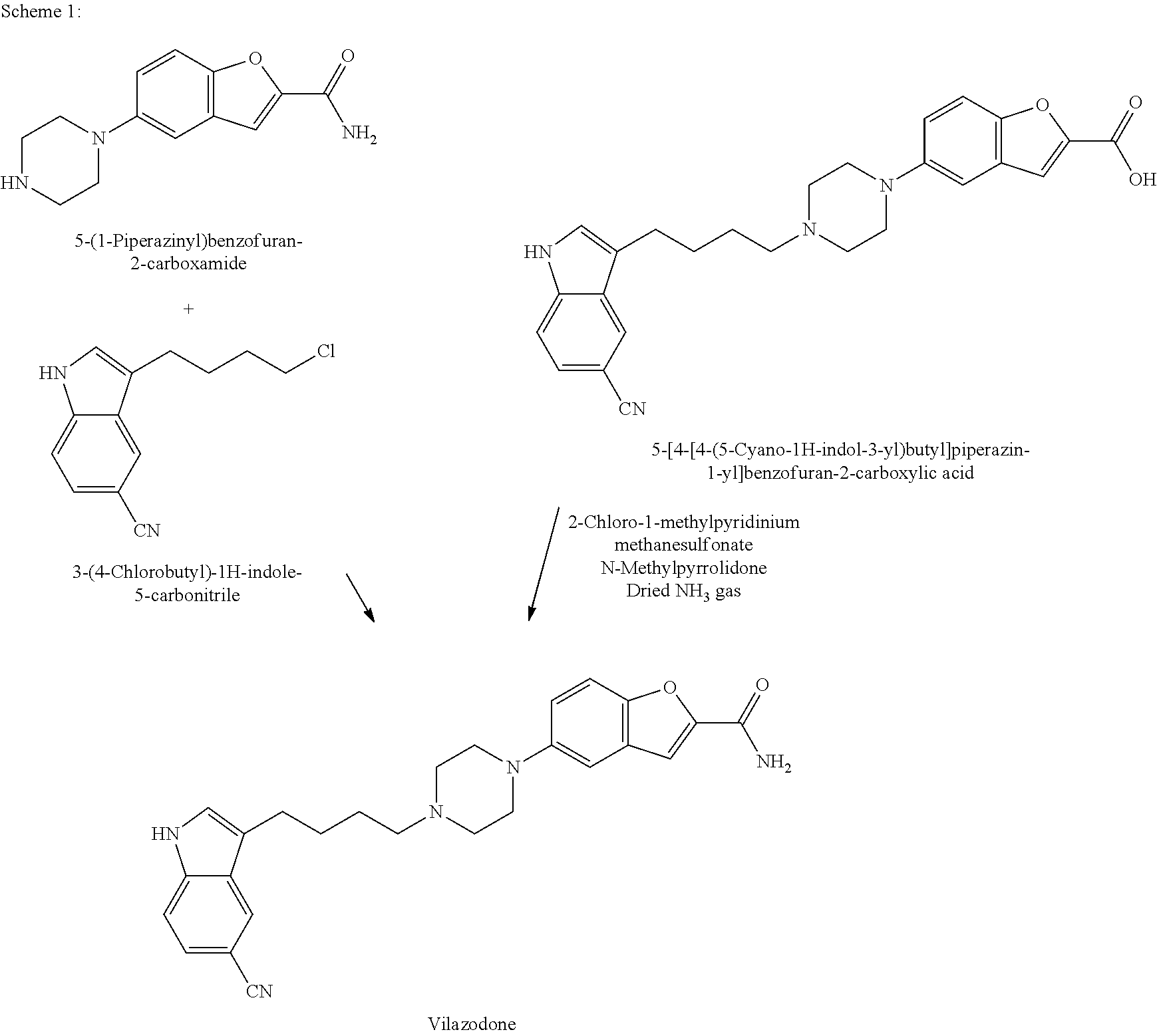 Improved process for preparing benzofuran-2-carboxamide derivatives