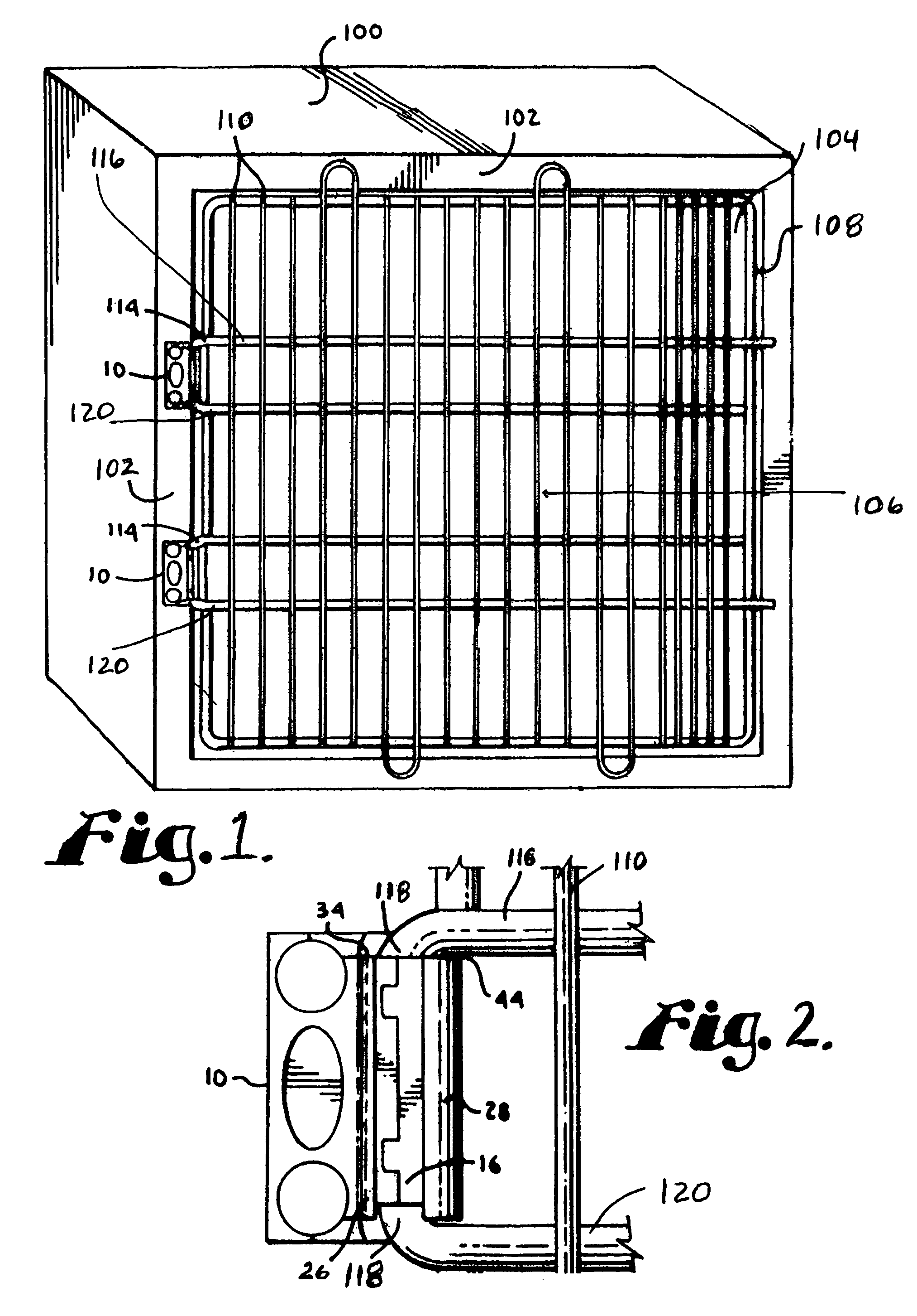 Reversible door with integral pivot pin