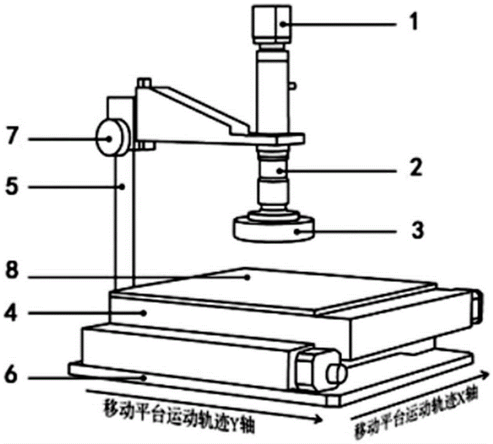 Splicing method for printing file scanning and amplification images