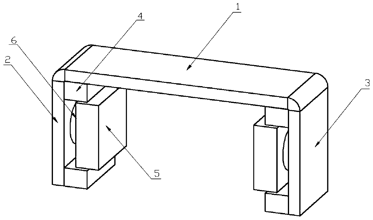 A battery compartment and battery box for battery-swappable electric vehicles