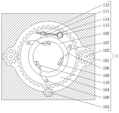 An ultrasonic testing device for building steel structures