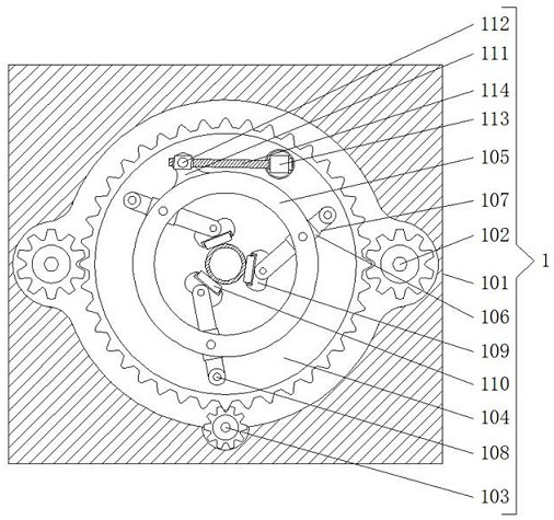 An ultrasonic testing device for building steel structures