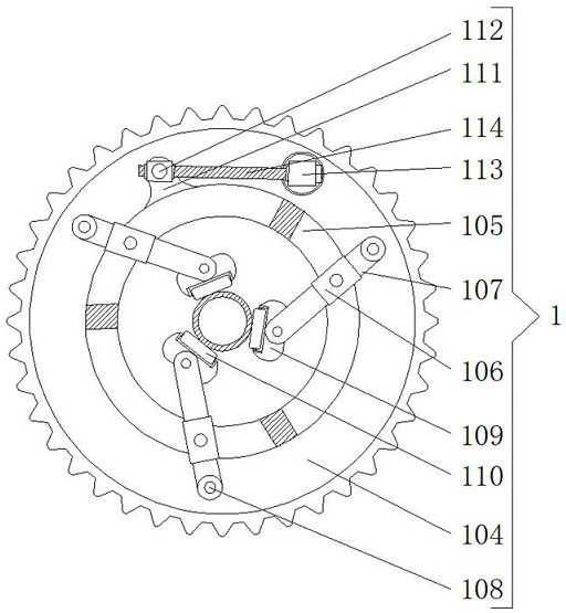 An ultrasonic testing device for building steel structures