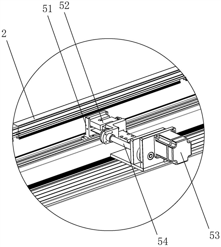 Automatic intelligent cloth clamping equipment and working method thereof